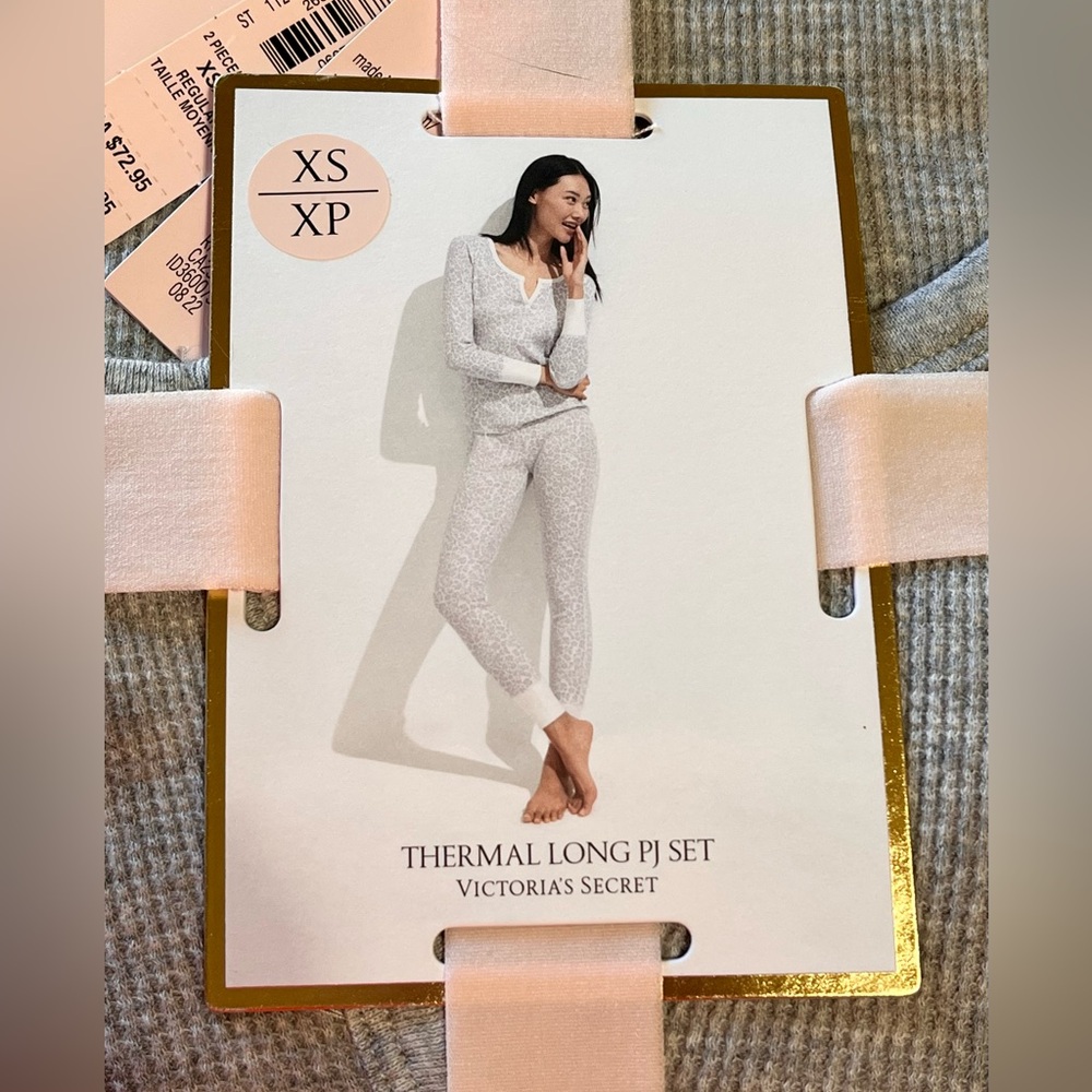 Victoria’s Secret Thermal PJ Set XS